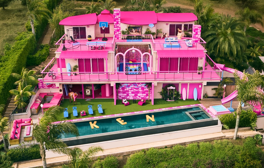 Casa da Barbie Airbnb