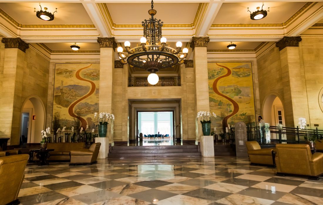 Lobby do Grande Hotel