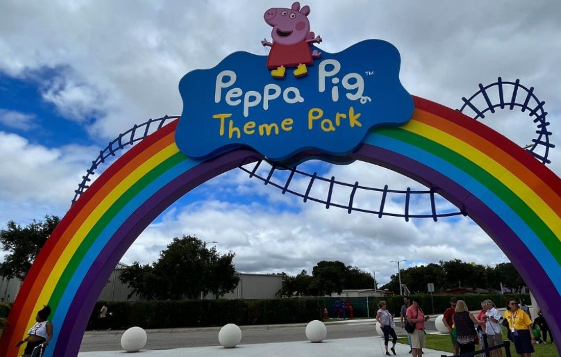 Parque da Peppa Pig na Flórida - Ideias na mala