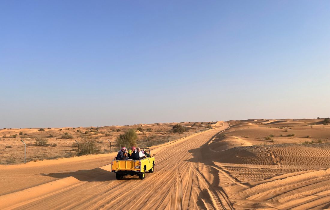 Deserto em Dubai
