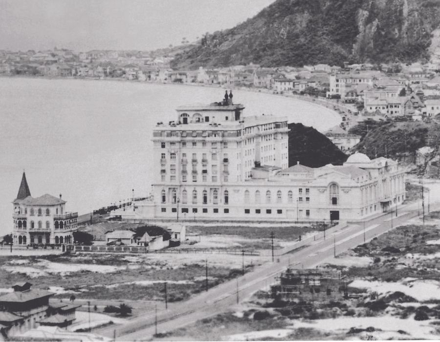 Foto antiga Copacabana Palace