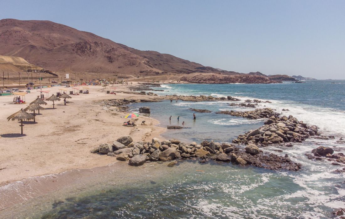 Desierto Costero, atração em Antofagasta