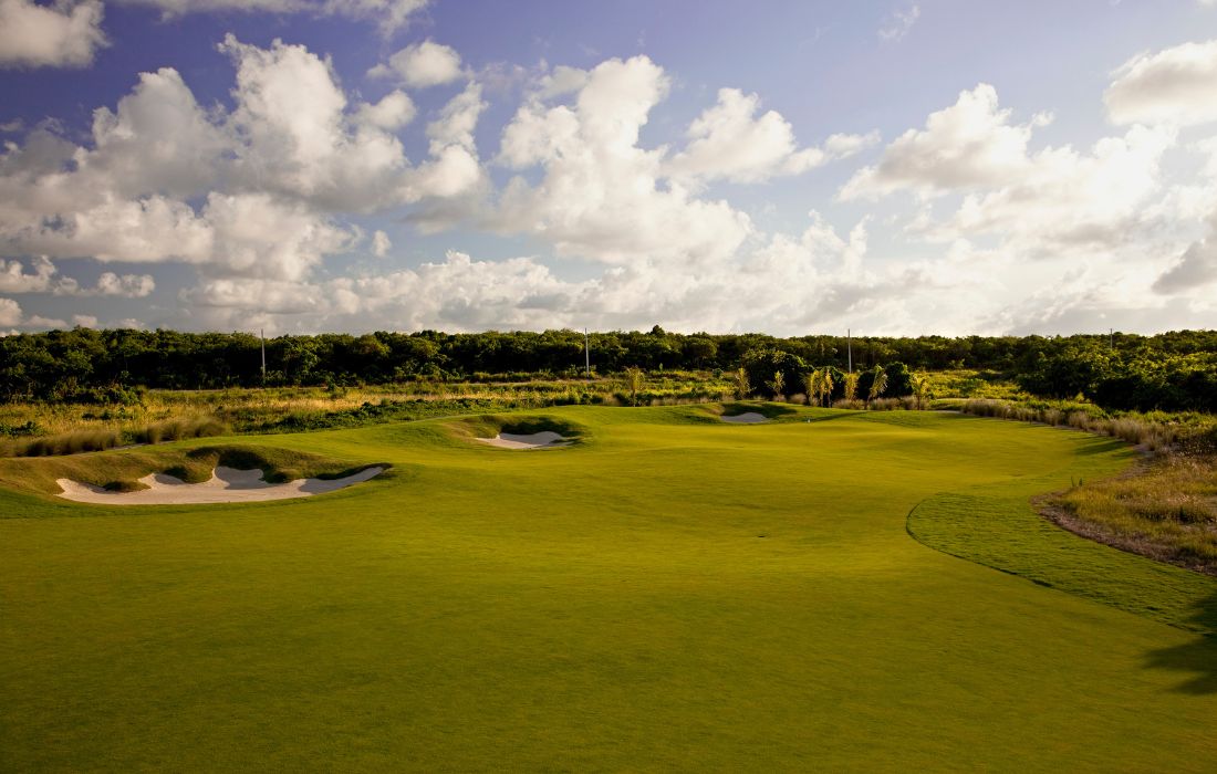 Campo de golfe do Hard Rock Hotel & Casino Punta Cana