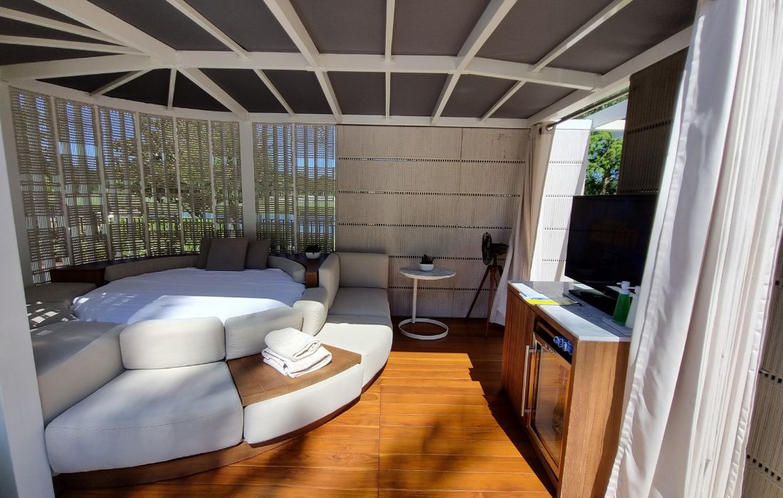 Cabana privativa do The Ritz-Carlton Orlando