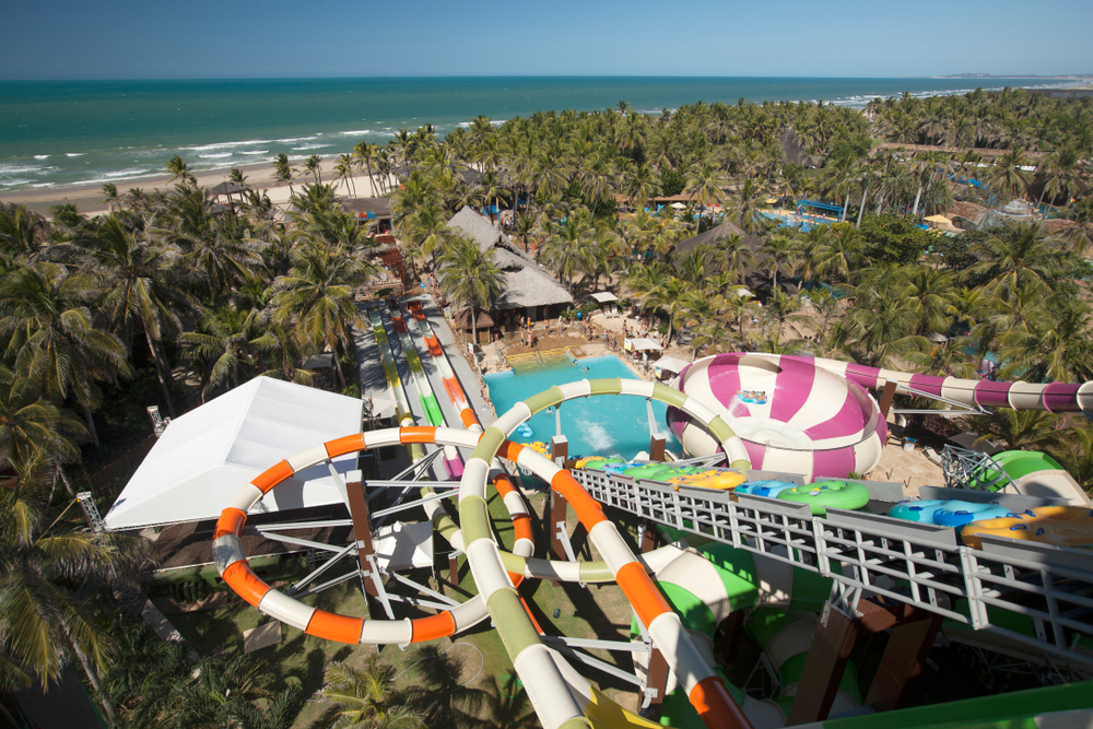 Beach Park entrou para o Guinness World Records com a atração Surreal.