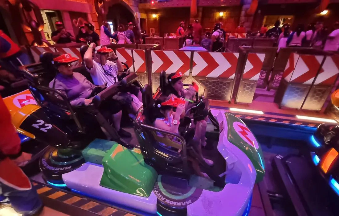 Universal Hollywood revela atração de Mario Kart