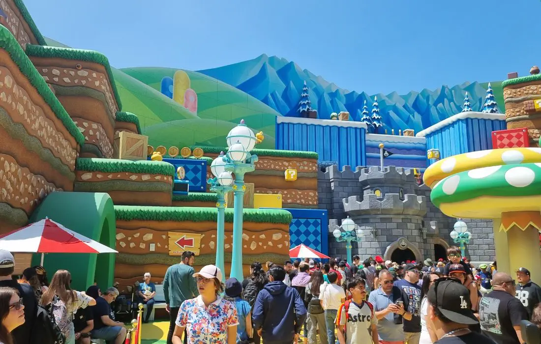 Universal Hollywood revela atração de Mario Kart