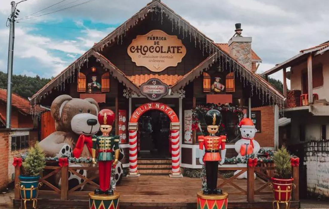 O chocolate de Monte Ver é um dos mais procurados pelos turistas (foto: divulgação)