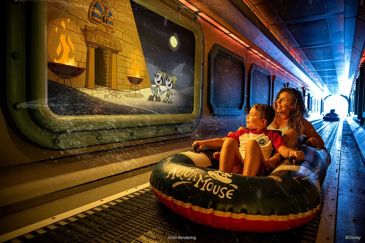  AquaMouse no Disney Treasure (foto: divulgação)
