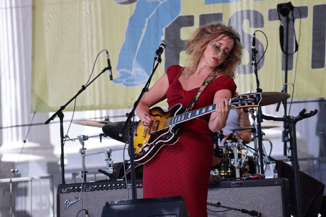 Layla Musselwhite é nome confirmado no Festival de Blues 2023 (foto: divulgação)