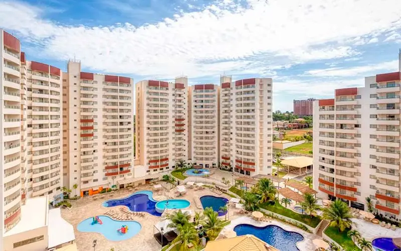Olímpia conta com 35 mil leitos disponíveis.
