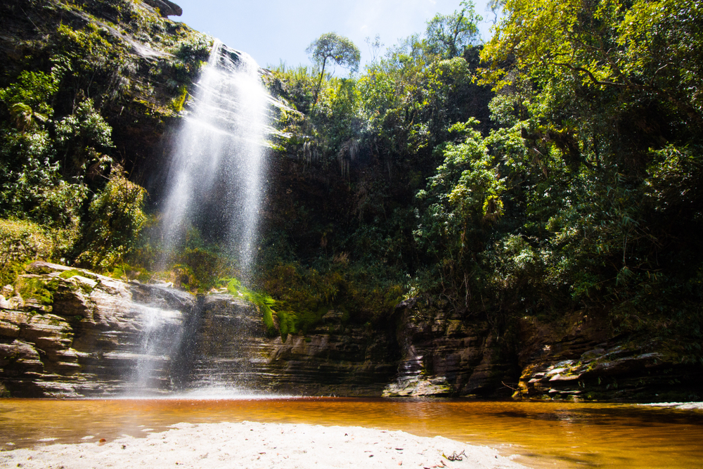 Cachoeira em Ibitipoca Minas Gerais (foto: shutterstock)