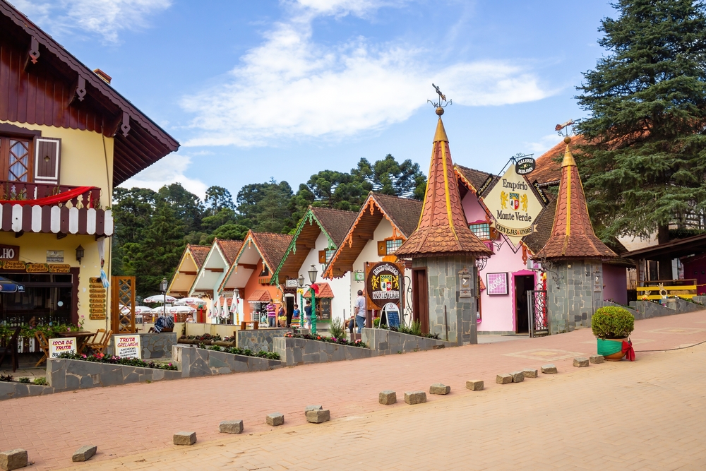 Destinos acolhedores no Brasil