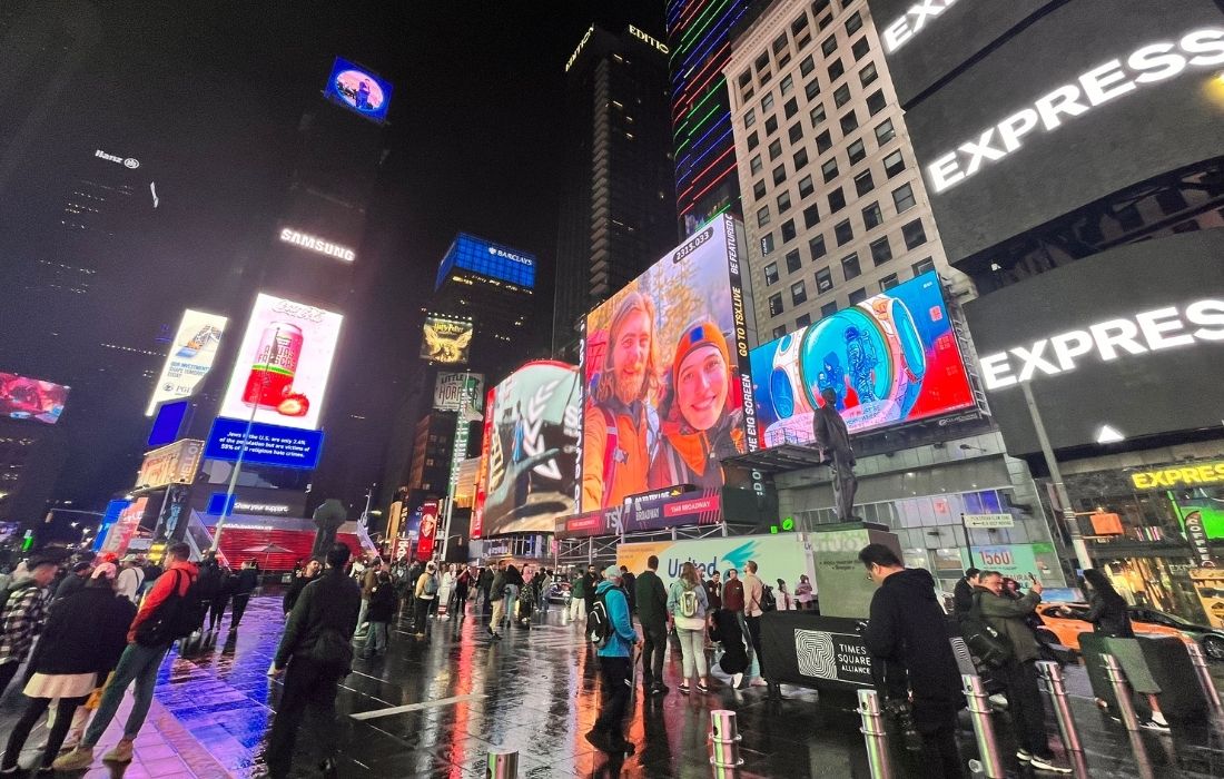 Times Square reúne diversos teatros da Broadway