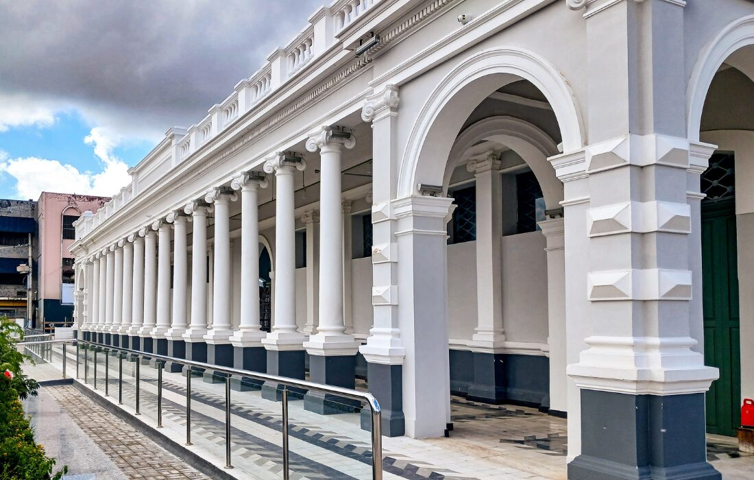 Belém se transforma para receber visitantes do mundo todo durante a conferência climática.