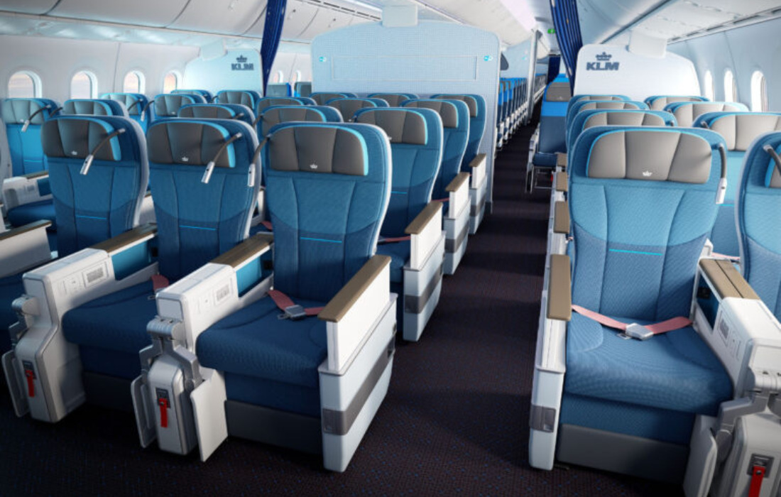 KLM lançará assentos mais confortáveis e mais acessíveis (divulgação)