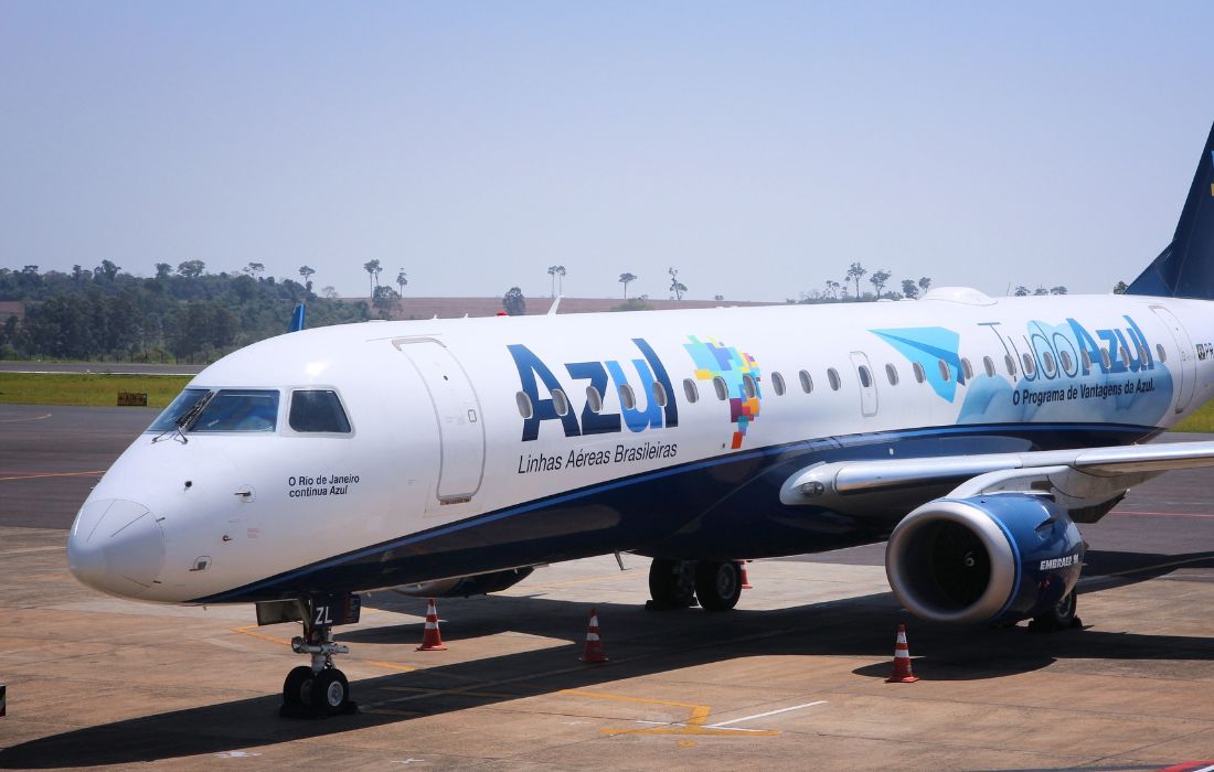 Azul encerra operações em 13 cidades brasileiras
