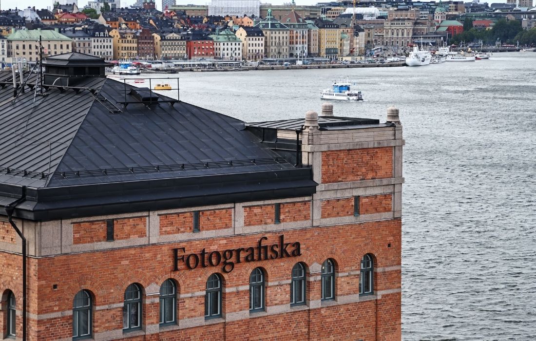 Prédio do Fotografiska em Estocolmo