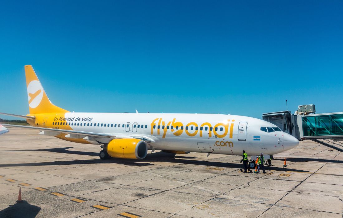 Low cost argentina Flybondi
