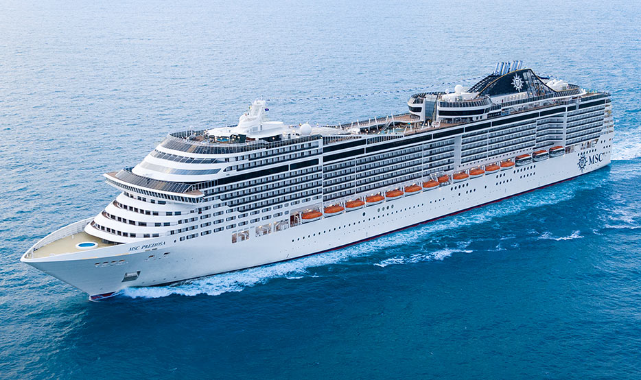 MSC Cruzeiros oferece desconto de 25% em Black Friday