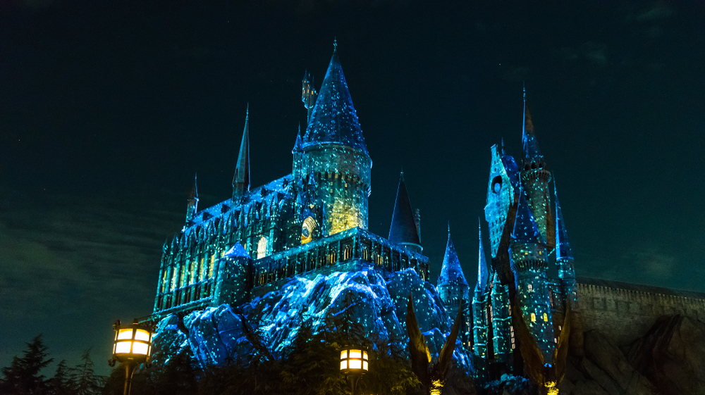 Fim de ano em Hogwarts da Universal Orlando