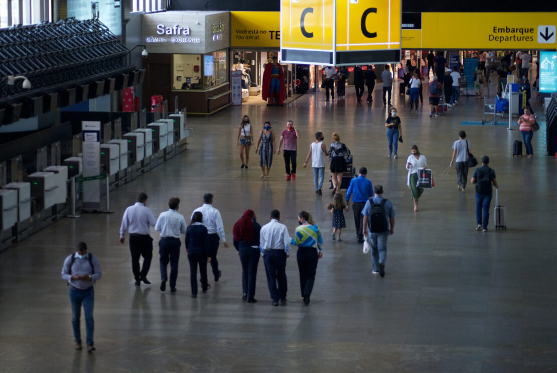 Aeroporto de Guarulhos entre os 50 mais conectados do mundo