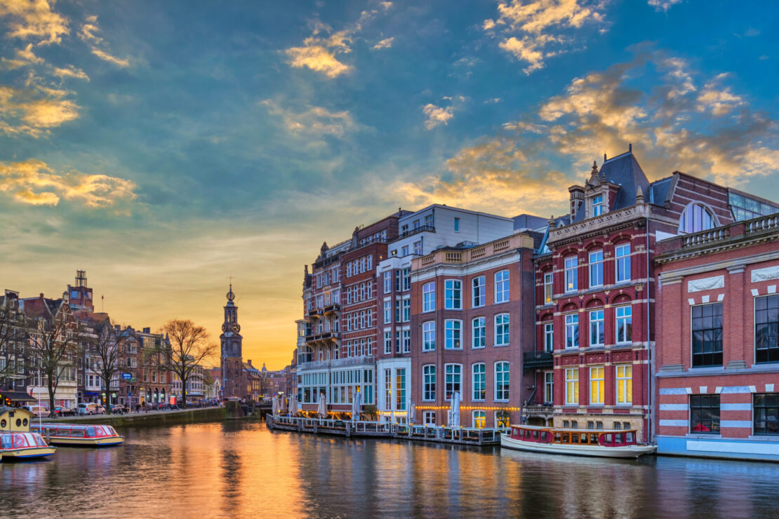 Taxa de turismo em Amsterdã aumenta 12,5% (shutterstock)