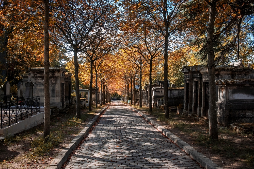 Muitos cemitérios são pontos turísticos pelo mundo (shutterstock)