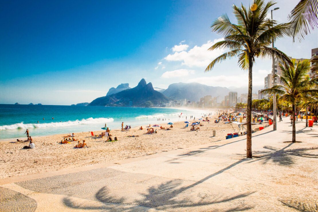 Rio de Janeiro é um dos destinos mais procurados para férias no Brasil (shutterstock)