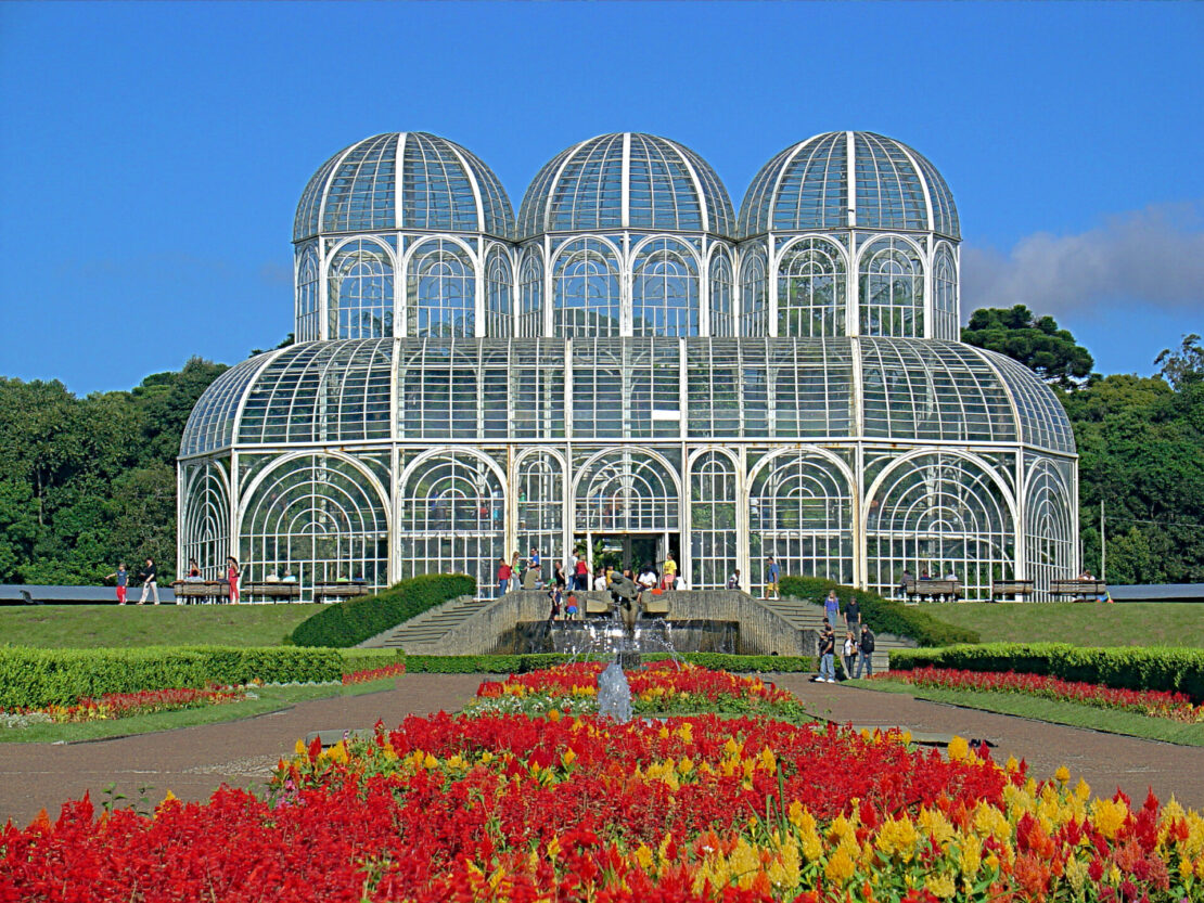 O Jardim Botânico é a atração principal da cidade durante a primavera (shutterstock)