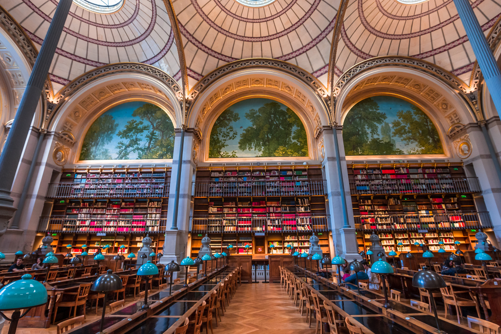 Biblioteca Nacional da França (shutterstock)