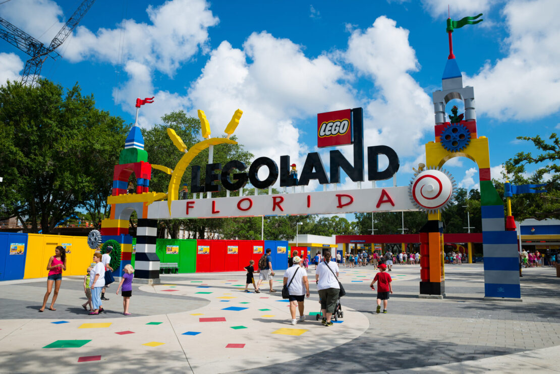 Legoland Flórida lançará duas grandes atrações em 2024 (shutterstock)