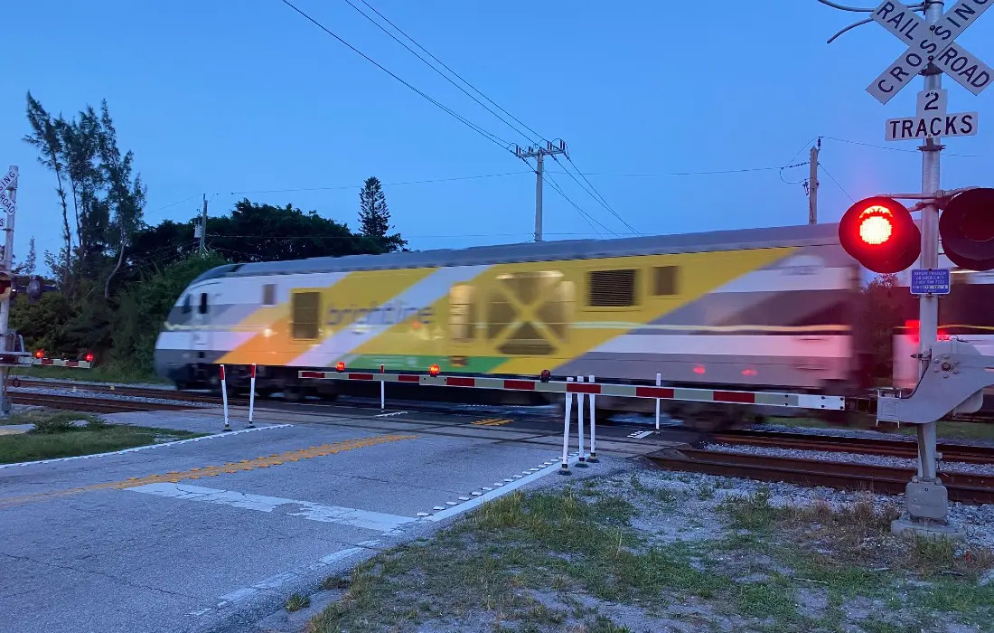 A viagem de trem entre Miami e Orlando será feita em 3h (foto: divulgação/Brightline)