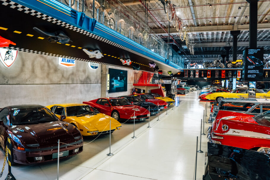Museu de carros em São Roque inaugura no dia 9 de dezembro (divulgação)