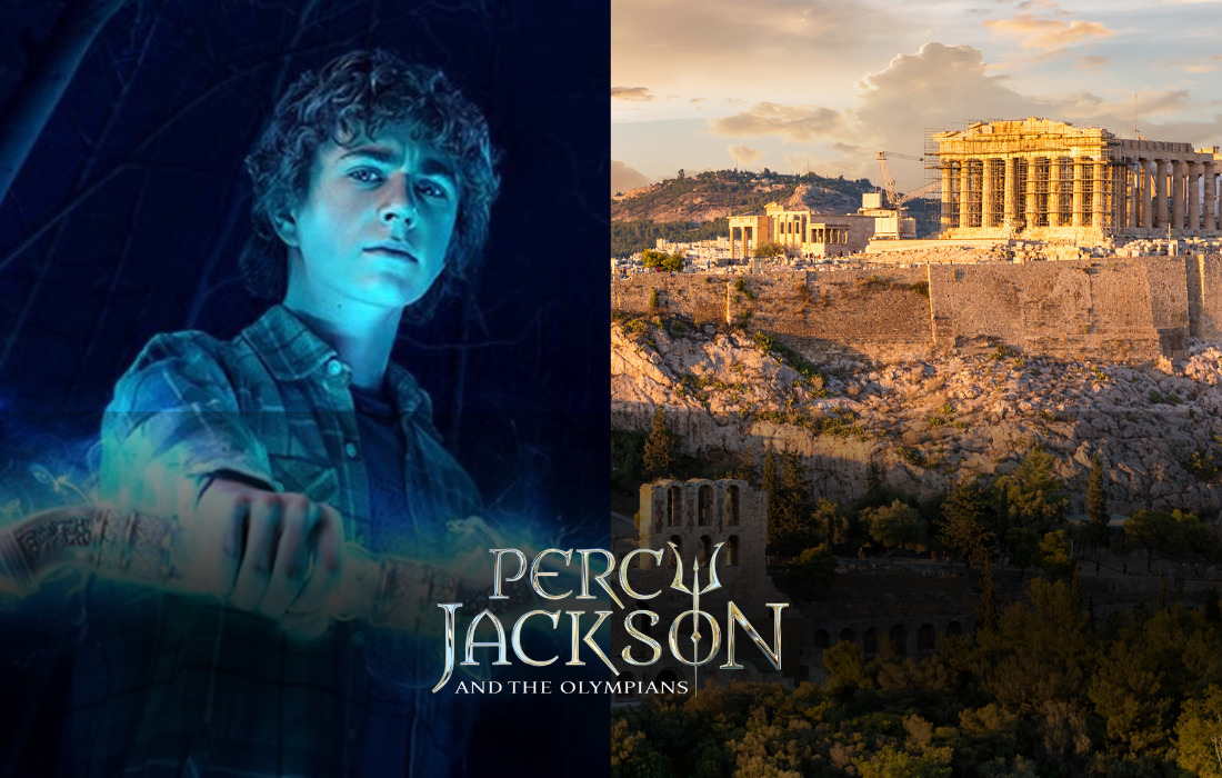 Percy Jackson estreia dia 20 de dezembro (divulgação)