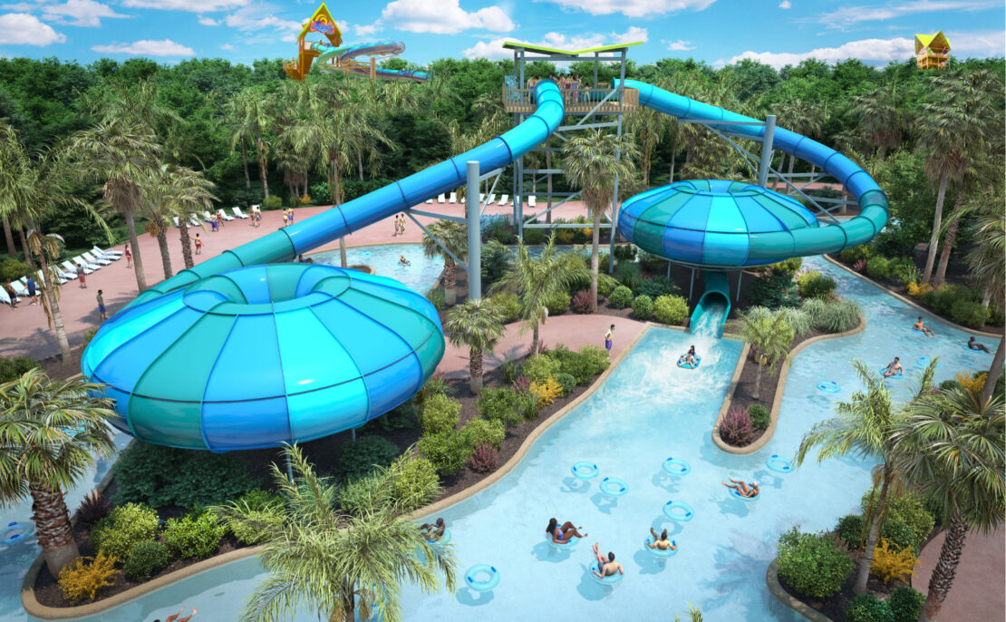 Nova atração do Aquatica Orlando promete levar experiencia imersiva (divulgação)