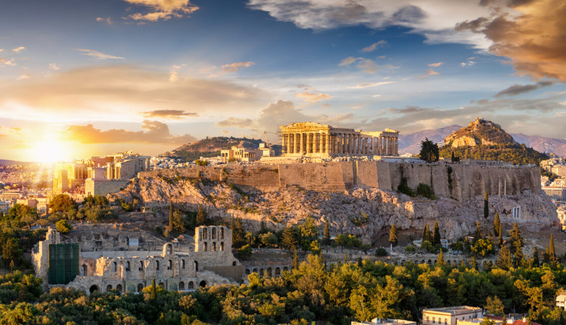 Atenas, Grécia (shutterstock)
