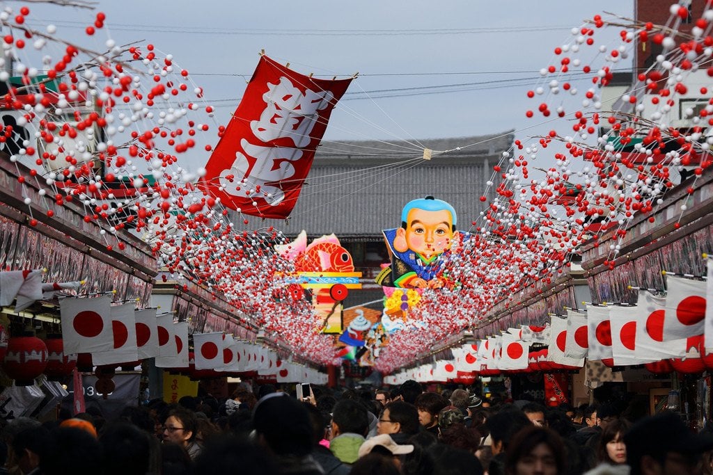 Ano Novo no Japão (shutterstock)