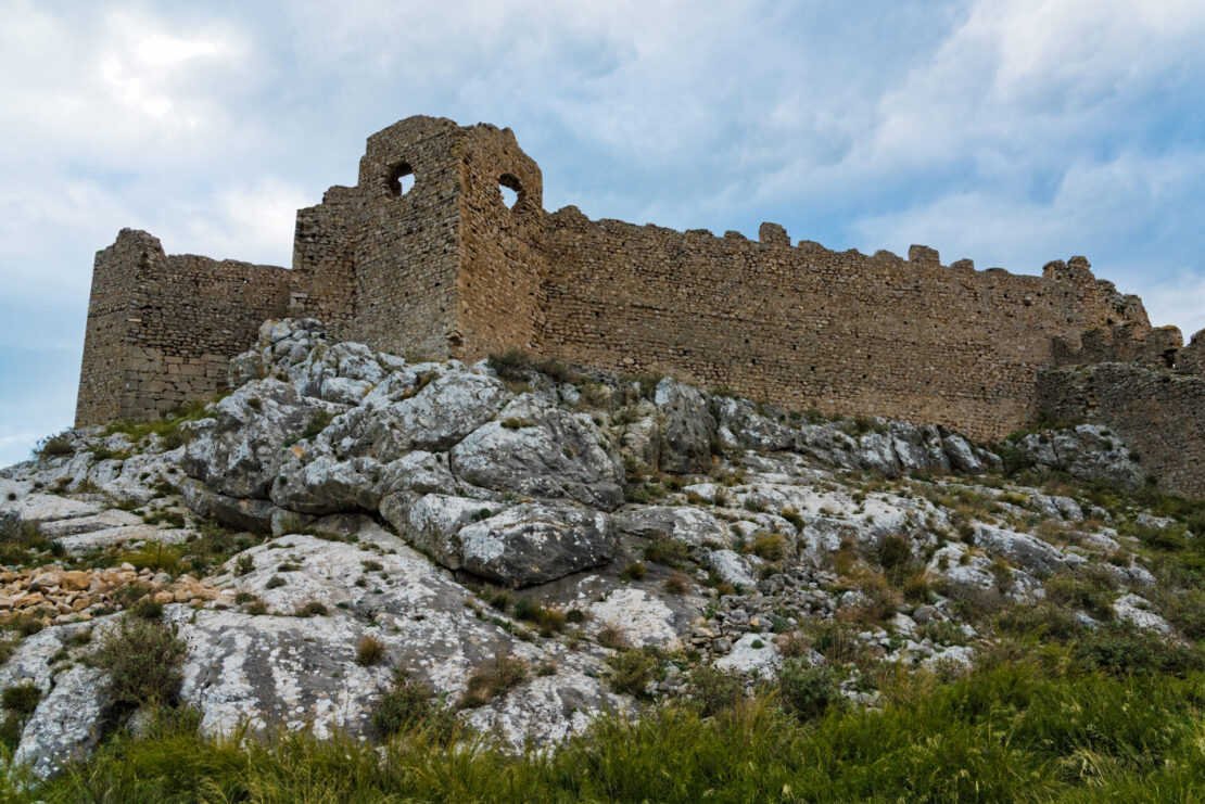 Castle of Larisa, Larisa, Grécia (shutterstock)