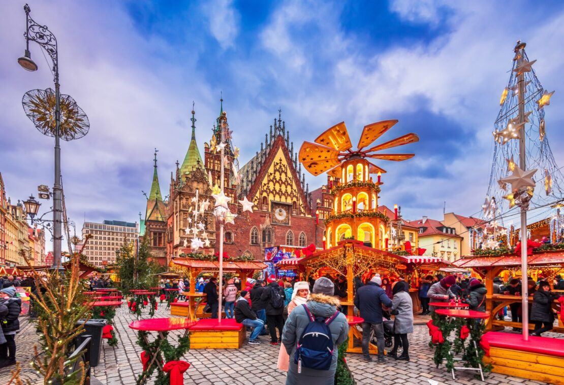 Mercados de Natal são tradições centenárias mantidas na Europa e América do Norte (shutterstock)