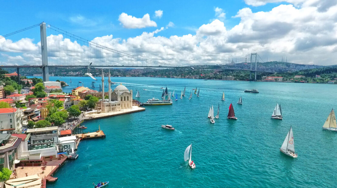 Istambul, Turquia um dos destinos de 2024 (shutterstock)