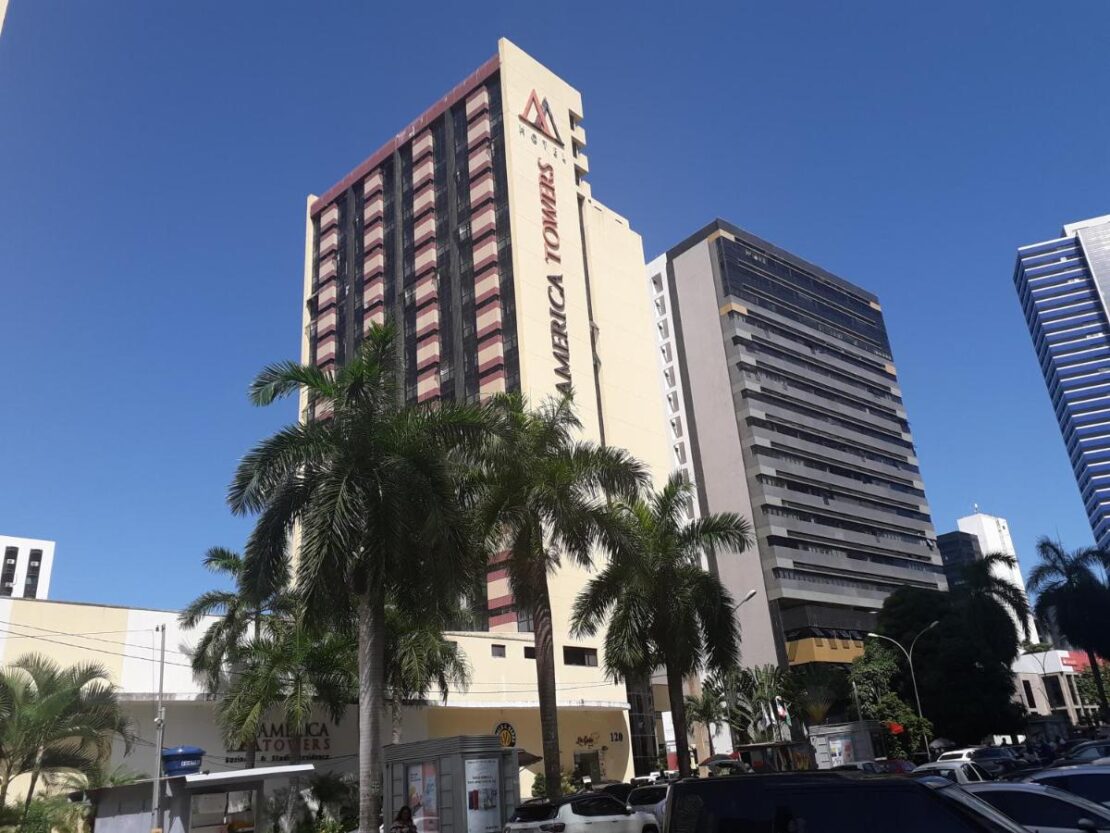 America Towers Hotel em 
 Salvador (booking.com)