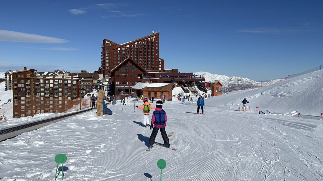 Valle Nevado é a maior estação de esqui da América do Sul (Mundo Viajar)