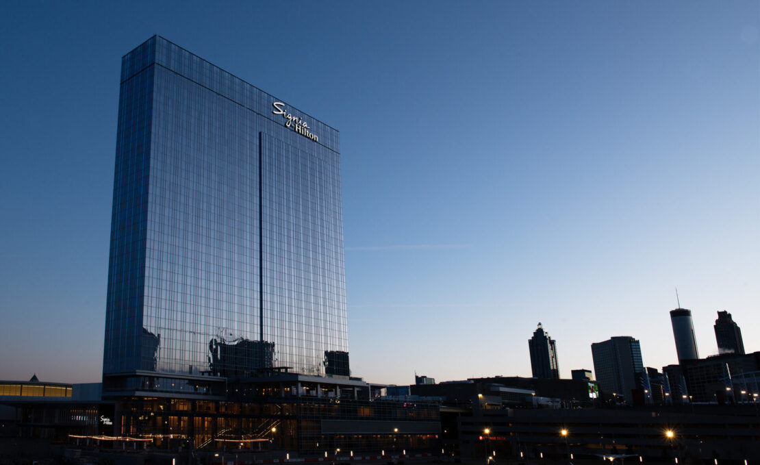Signia by Hilton é o maior projeto de Atlanta dos últimos 40 anos (divulgação)