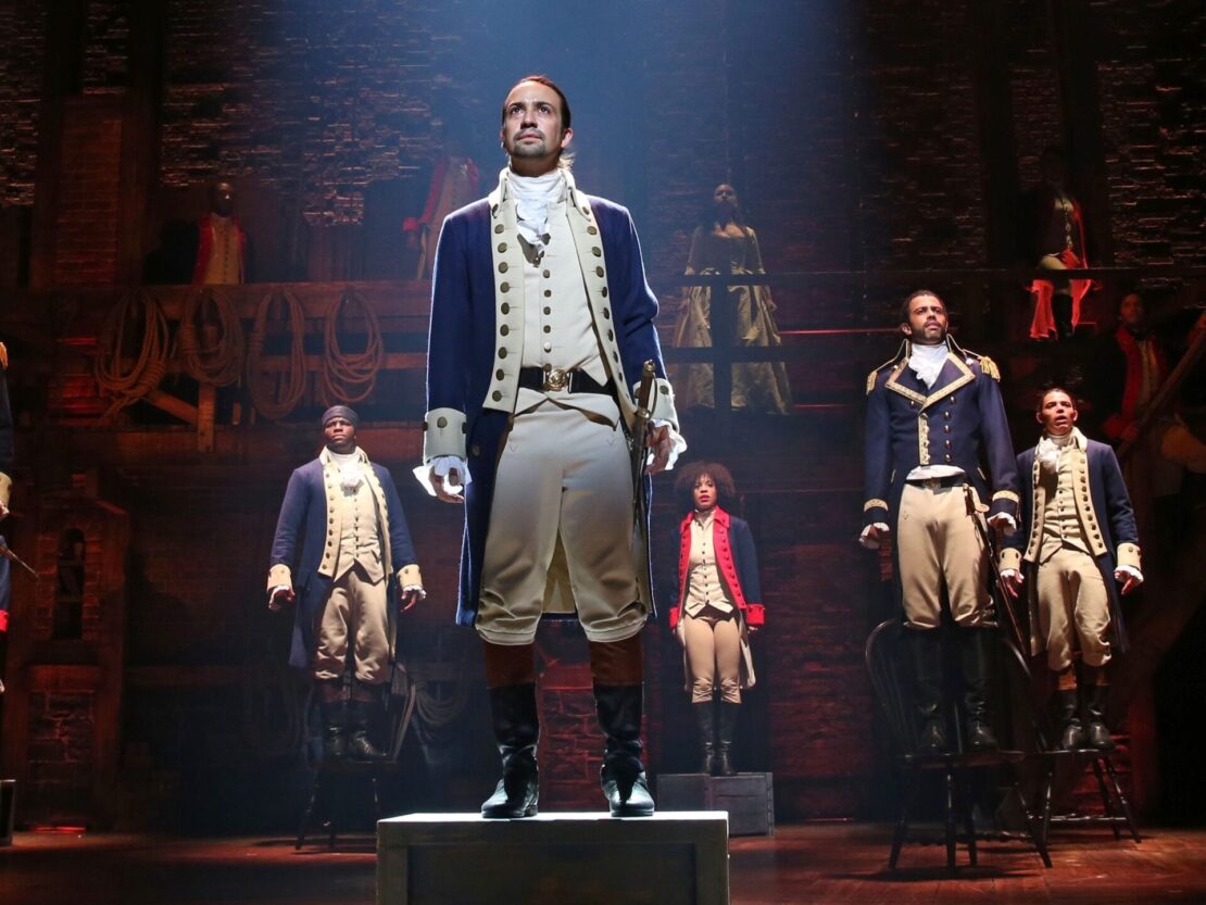 Hamilton é um dos musicais mais procurados na Broadway (divulgação)
