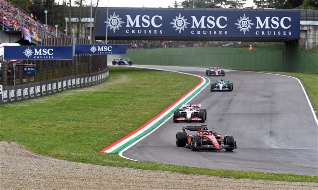 Parceria global entre a Fórmula 1 e a MSC Cruzeiros vai até o final da temporada de 2026 (divulgação)