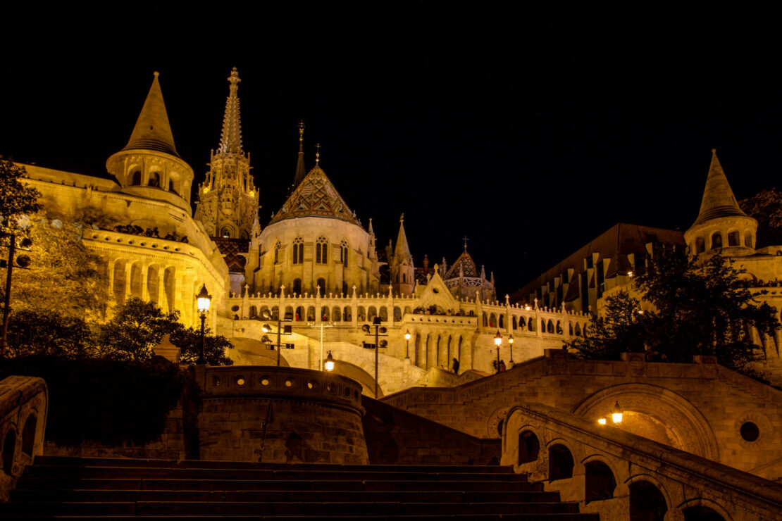 O Castelos de Buda, em Budapeste (shutterstock)