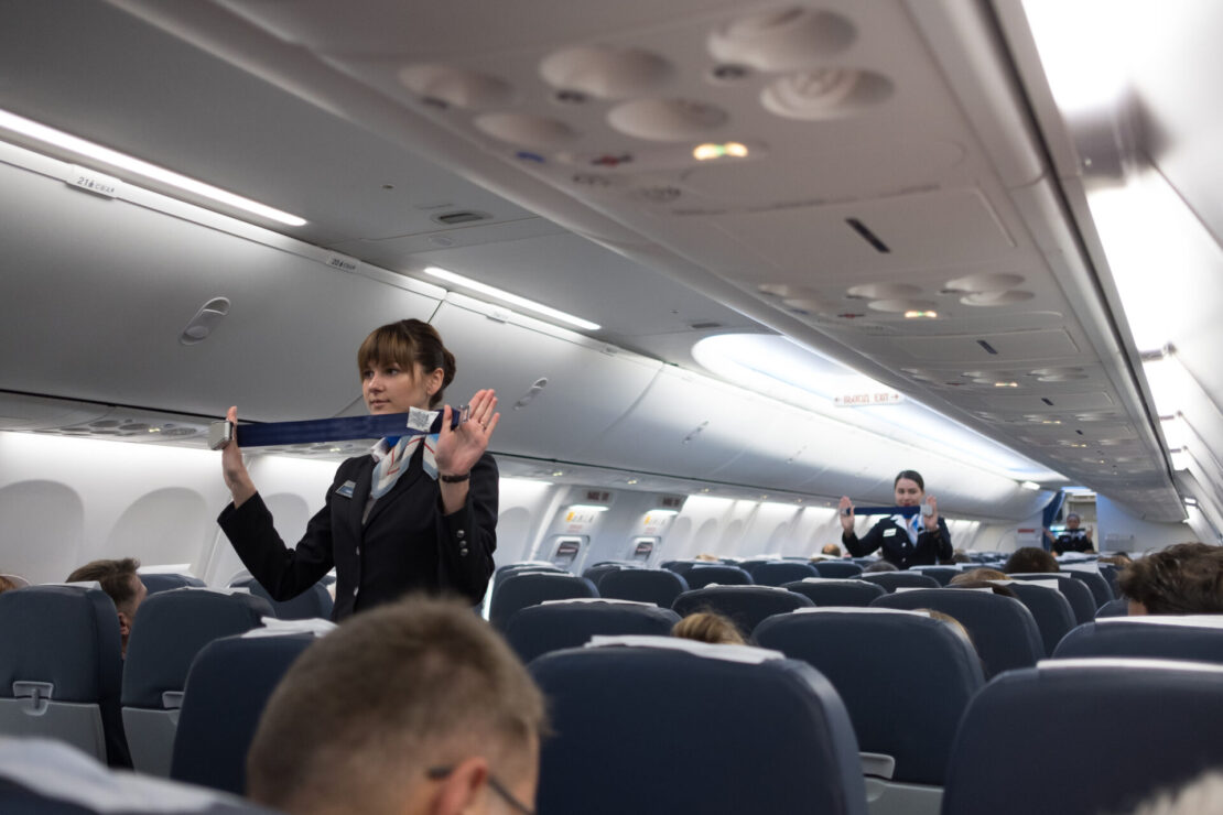 Em 2023, a segurança das companhias aéreas atingiu um dos níveis mais altos registrados (shutterastock)