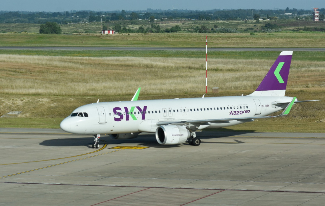 Sky Airline deve operar sete destinos no Brasil
