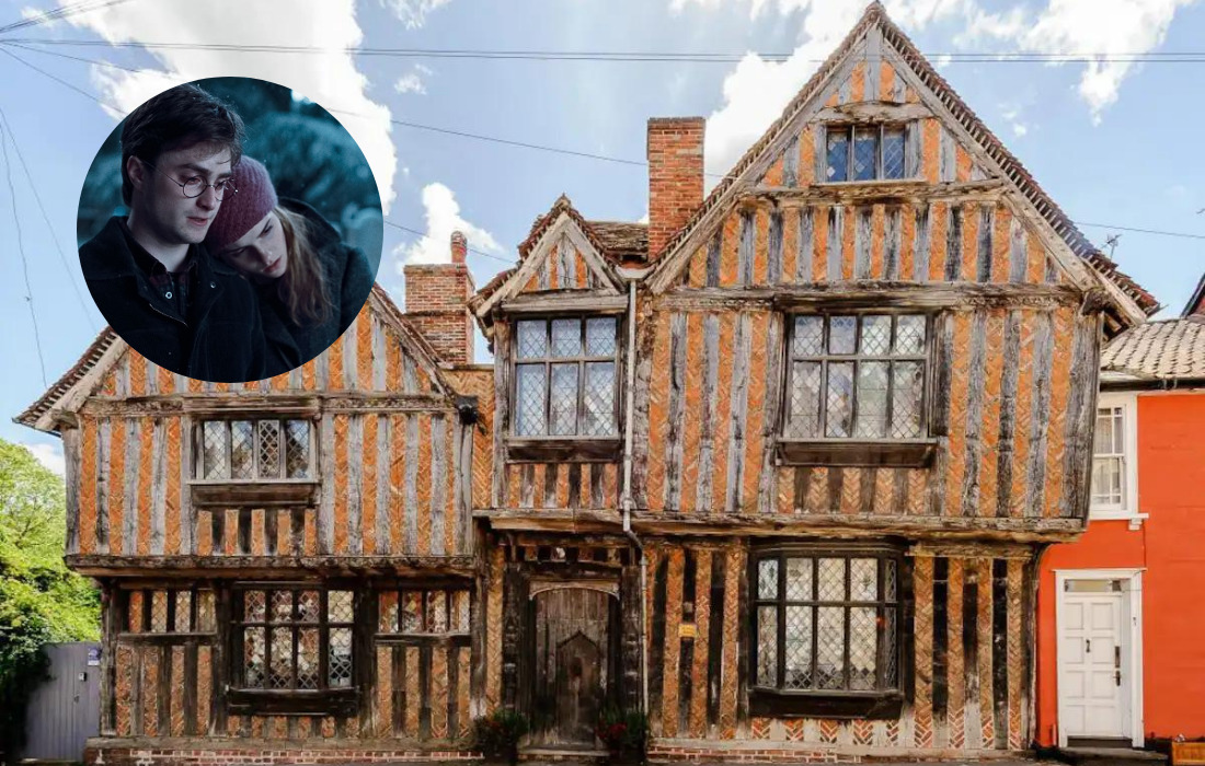 A casa de Harry Potter está disponível para alugar no Airbnb